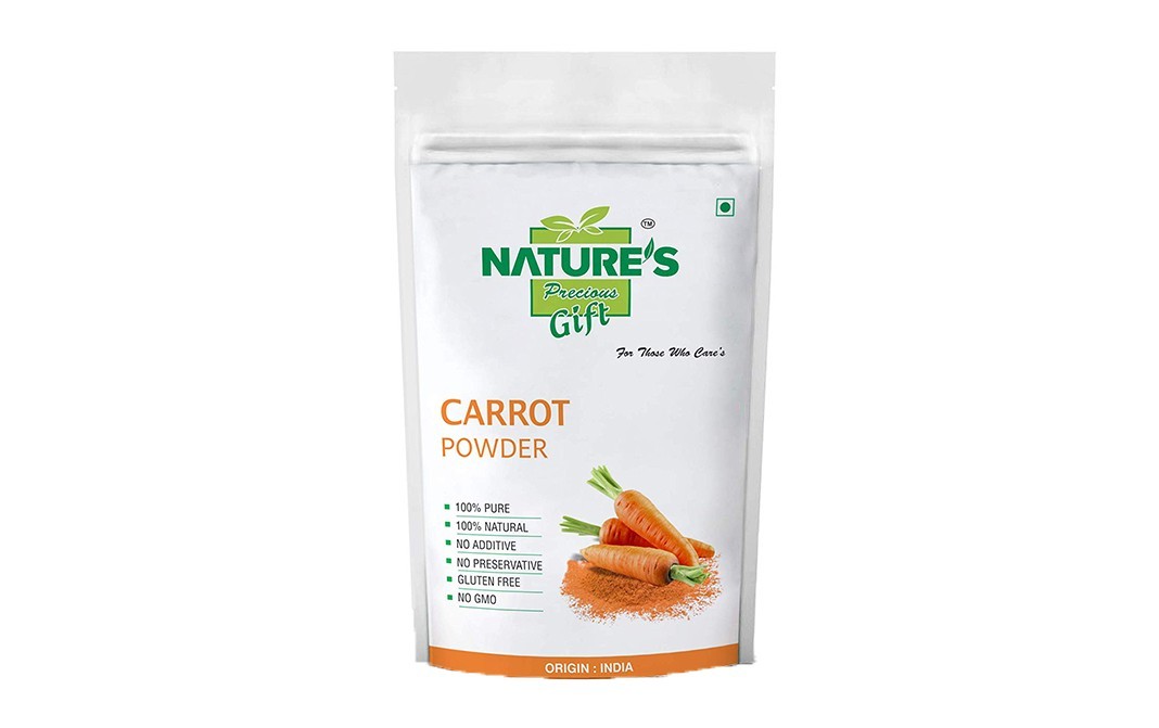 Nature's Gift Carrot Powder    Pack  1 kilogram